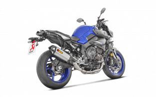 Akrapovic Racing Line Titanium Compleet Uitlaatsysteem zonder E-keur Yamaha MT-10 2016-2020